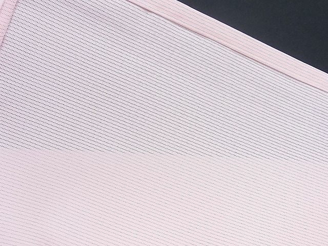 平和屋本店■極上　洗える最高級着物　＜英＞はなぶさ謹製　夏物　訪問着　友禅　草花文　洗える着物　未使用　BAAF0462zb4 - 平和屋