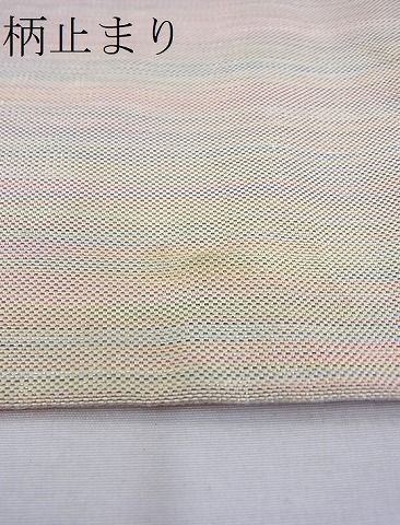 平和屋着物■六通柄袋帯 唐織 鳳凰花文 金糸 逸品 BAAF4490ea
