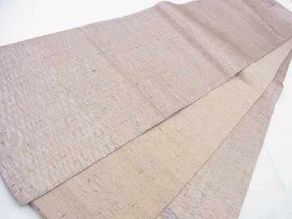 平和屋着物◎太鼓柄袋帯 幾何学文様 逸品 BAAF5317th
