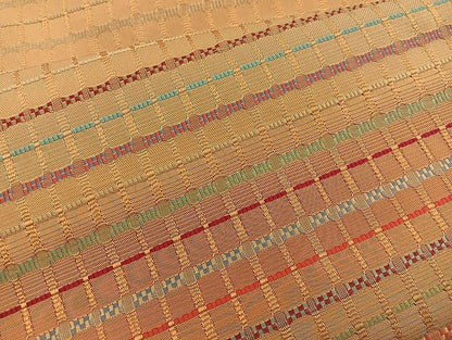 平和屋本店■極上　藤山千春　九寸開き名古屋帯　吉野間道　逸品　BAAH3800zb4 - 平和屋