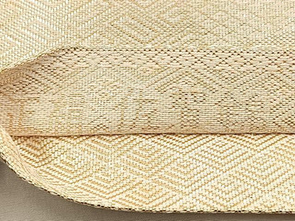 平和屋着物◎佐賀錦　全通柄袋帯　色紙流し　金糸　逸品　BAAK0295qt