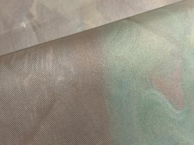 平和屋着物◎六通柄袋帯 霞文 引箔 正絹 逸品 BAAK1161du