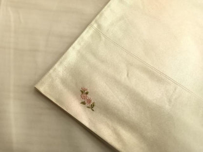 平和屋着物◎太鼓柄袋帯 唐織 飾花文様 金糸 正絹 逸品 BAAK1183du