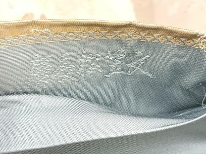 平和屋着物◎六通柄袋帯 みかげ錦 慶長松笠文 金糸 引箔 正絹 逸品 BAAK5776if