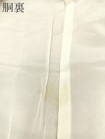 平和屋着物■上質な紬　菱天井文　逸品　BAAK8375hv