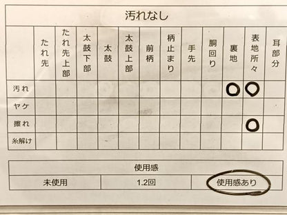 平和屋着物◎六通柄袋帯 乱菊 金銀糸 正絹 逸品 BAAL0526du