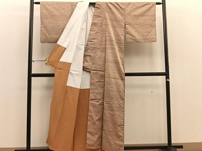 平和屋着物■色留袖 霞文 正絹 逸品 BAAL4923md