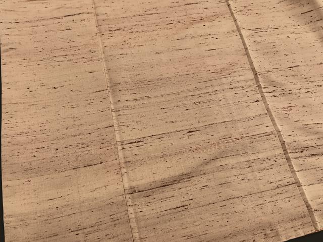 平和屋着物■色留袖 霞文 正絹 逸品 BAAL4923md
