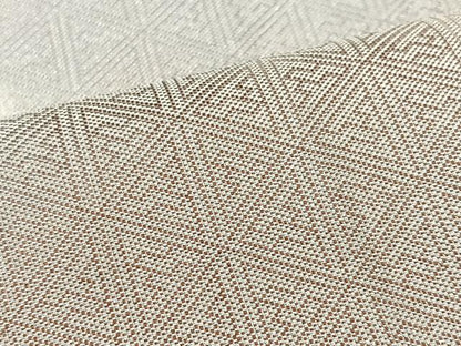 平和屋着物◎佐賀錦 全通柄袋帯 霞文様 銀糸 正絹 逸品 BAAL6299ea