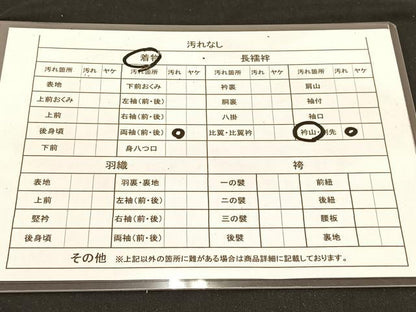平和屋着物■上質な小紋　草花文　金彩　正絹　逸品　BAAL6734yc