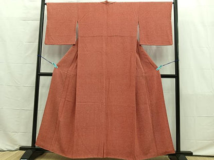 平和屋着物■江戸小紋　鮫小紋柄　正絹　逸品　BAAL7687ph