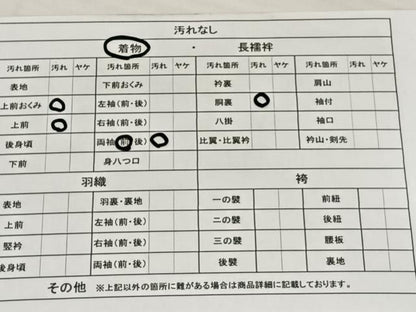 平和屋着物■江戸小紋　鮫小紋柄　正絹　逸品　BAAL7687ph
