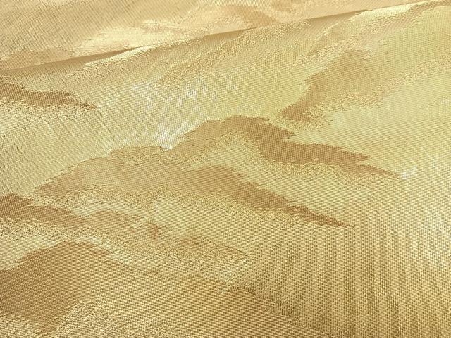 平和屋着物◎六通柄袋帯 風景文 正絹 逸品 BAAL7854cm
