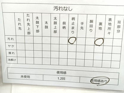 平和屋着物◎六通柄袋帯 蔦草文 金銀糸 正絹 逸品 BAAL7899cm