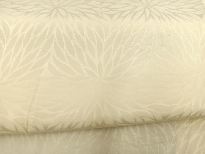 平和屋着物■長襦袢　無双仕立て　菊尽くし　正絹　逸品　BAAL8488xa