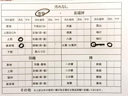 平和屋着物■上質な長襦袢 無双仕立て 絞り 立涌地紋 正絹 逸品 BAAM1172sa
