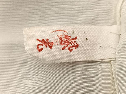 平和屋着物■豪華黒留袖　駒刺繍　樹林文　金彩　正絹　逸品　BAAM1396ui
