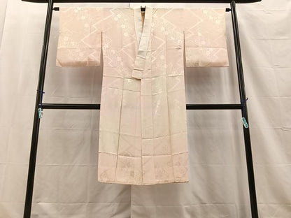 平和屋着物■上質な長襦袢 無双仕立て 松皮菱梅文 暈し染め 正絹 逸品 BAAM2254by