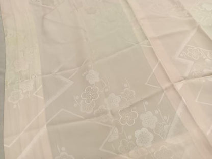 平和屋着物■上質な長襦袢 無双仕立て 松皮菱梅文 暈し染め 正絹 逸品 BAAM2254by