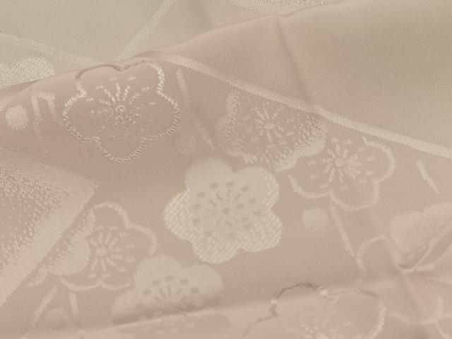 平和屋着物■上質な長襦袢 無双仕立て 松皮菱梅文 暈し染め 正絹 逸品 BAAM2254by