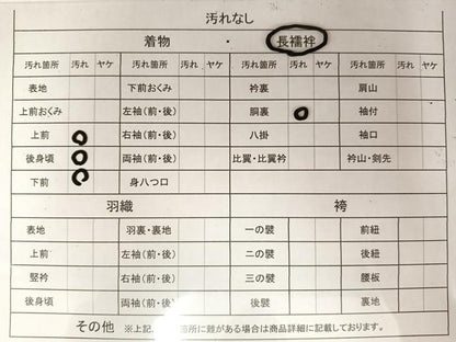 平和屋着物■上質な長襦袢 無双仕立て 松皮菱梅文 暈し染め 正絹 逸品 BAAM2254by
