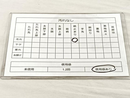 平和屋着物◎六通柄袋帯 唐織 立涌花文 銀糸 正絹 逸品 BAAM4825if