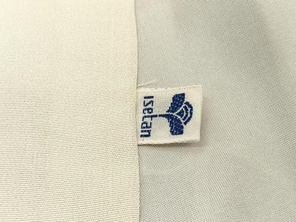 平和屋着物■訪問着　草花風景文　暈し染め　正絹　逸品　BAAM5013sa