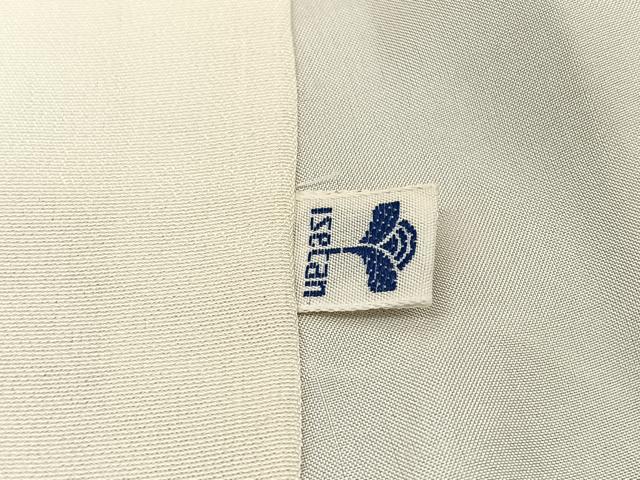 平和屋着物■訪問着　草花風景文　暈し染め　正絹　逸品　BAAM5013sa