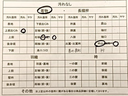 平和屋着物■訪問着　友禅　草花文　暈し染め　正絹　逸品　BAAM5014sa