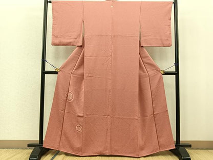 平和屋着物■豪華色留袖　桐の葉　正絹　逸品　BAAM5559yt