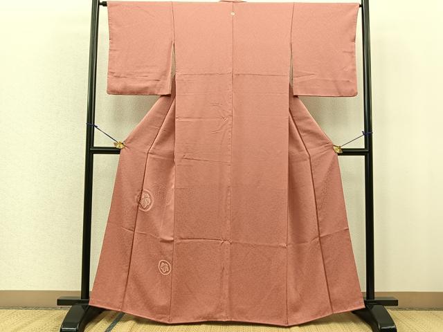 平和屋着物■豪華色留袖　桐の葉　正絹　逸品　BAAM5559yt