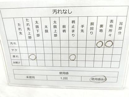 平和屋着物◎六通柄袋帯　唐織　草花文　金銀糸　正絹　逸品　BAAM6636cm