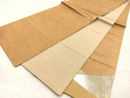 平和屋着物■太鼓柄袋帯 螺鈿 切嵌 辻が花 金彩 正絹 逸品 BAAM7941if