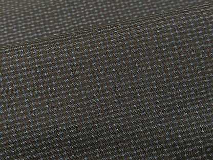 平和屋着物●男性　本場大島紬　アンサンブル　絣文様　反端付き　正絹　逸品　BAAM9339fw