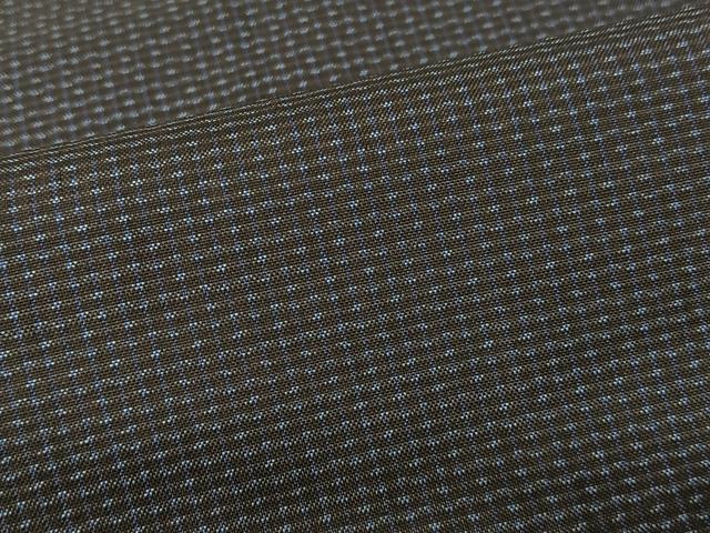 平和屋着物●男性　本場大島紬　アンサンブル　絣文様　反端付き　正絹　逸品　BAAM9339fw