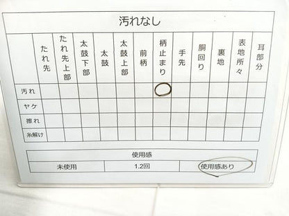 平和屋着物◎六通柄袋帯 トレンディ 金銀糸 正絹 逸品 BAAN1143cm