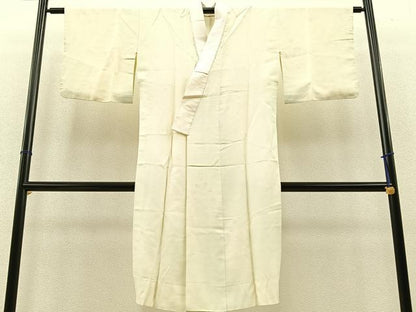 平和屋着物■上質な長襦袢　無双仕立て　舞花文　正絹　逸品　BAAN1351ow