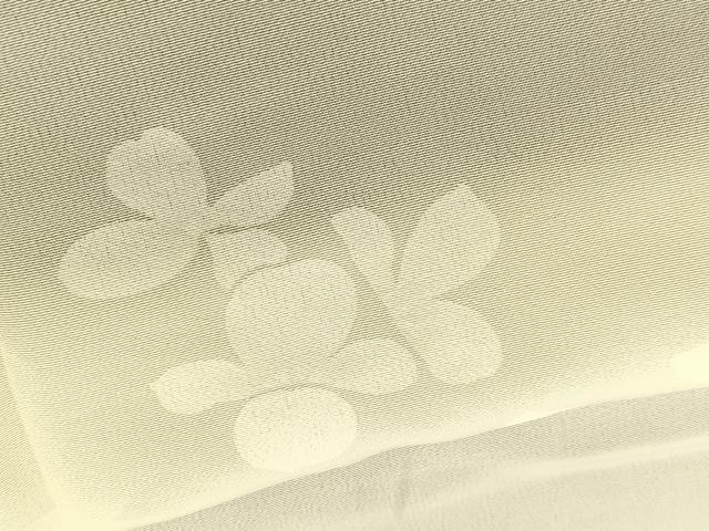 平和屋着物■上質な長襦袢　無双仕立て　舞花文　正絹　逸品　BAAN1351ow