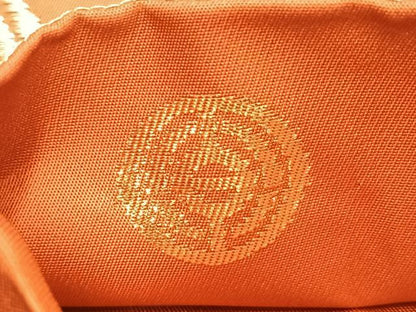 平和屋着物◎六通柄袋帯 唐織 菱天井花文 金糸 正絹 逸品 BAAN2129cm