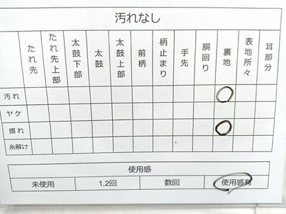 平和屋着物◎六通柄袋帯　翔響錦　色紙花車文　金銀糸　正絹　逸品　BAAN2143cm