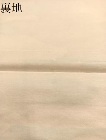 平和屋着物■六通柄袋帯　流水鴛鴦草花文　金糸　正絹　逸品　BAAN2646du