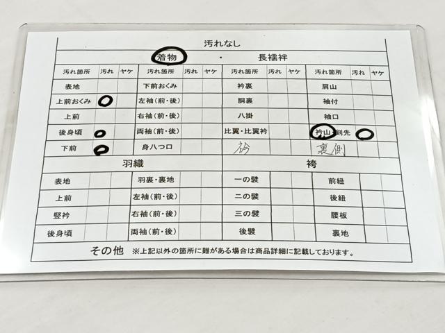 平和屋着物■上質なお召 吉祥文 正絹 逸品 BAAN4114xa