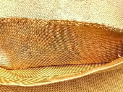 平和屋着物◎六通柄袋帯 美しき憧 金糸 正絹 逸品 BAAN5221cm