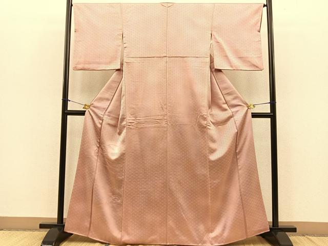 平和屋着物■色留訪問着 片輪車 暈し染め 正絹 逸品 BAAN6385hv