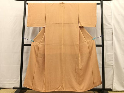 平和屋着物■江戸小紋　鮫小紋柄　正絹　逸品　BAAN7945sa