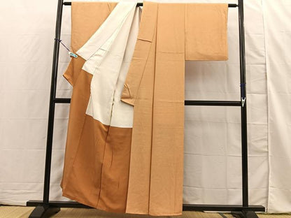 平和屋着物■江戸小紋　鮫小紋柄　正絹　逸品　BAAN7945sa