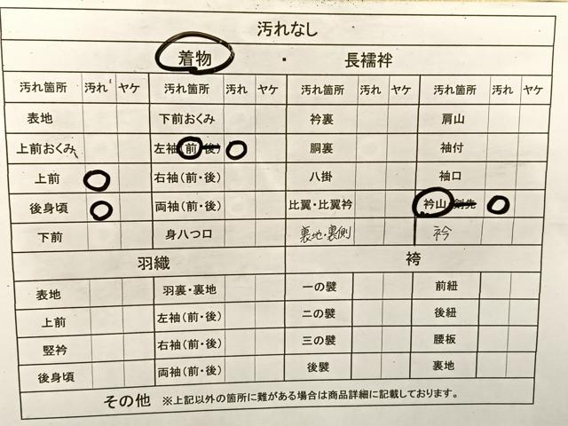 平和屋着物■上質な小紋　雲重ね文　正絹　逸品　BAAN7946sa