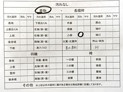 平和屋着物■上質な小紋　吉祥花鳥文　正絹　逸品　BAAN7971sa