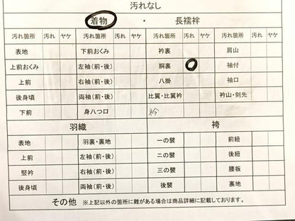 平和屋着物■上質な紬　横段文　正絹　逸品　BAAN8857wb