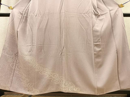 平和屋着物■豪華色留袖 流水文 正絹 逸品 BAAN9618ow